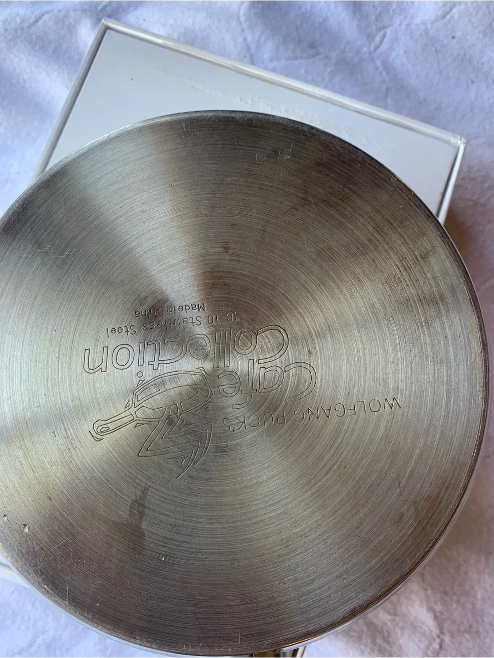Wolfgang Puck sleek stainless
